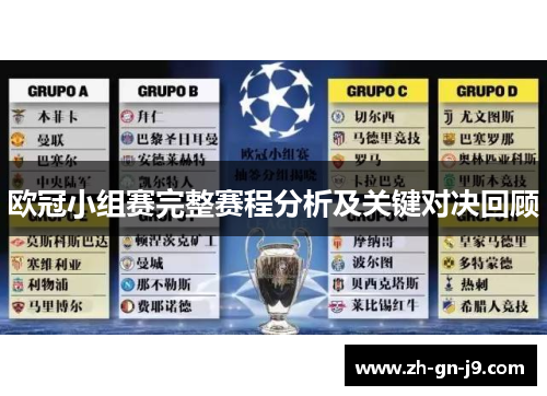 欧冠小组赛完整赛程分析及关键对决回顾