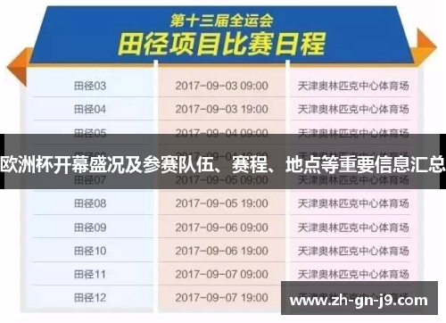 欧洲杯开幕盛况及参赛队伍、赛程、地点等重要信息汇总 欧洲杯开幕盛况及参赛队伍、赛程、地点等重要信息汇总