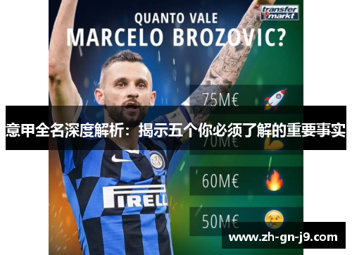 意甲全名深度解析:揭示五个你必须了解的重要事实 意甲全名深度解析:揭示五个你必须了解的重要事实